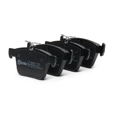 Brembo Prime P 85 124 Brake Pad Set — Rear 123mm