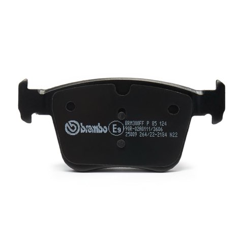 Brembo Prime P 85 124 Brake Pad Set — Rear 123mm, photo 3