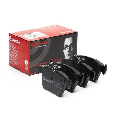 Brembo Prime P 85 124 Brake Pad Set — Rear 123mm, photo 4