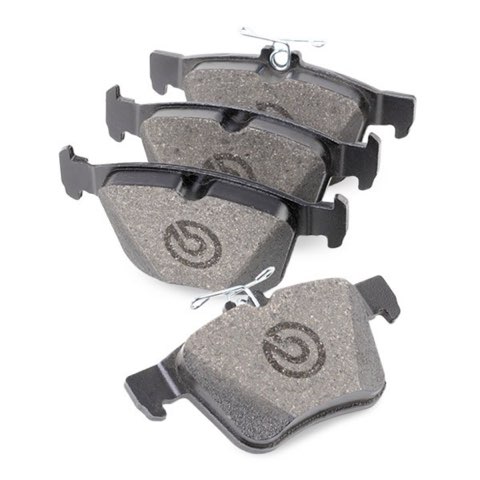 Brembo Xtra P 85 124X Brake Pad Set — Rear 123mm, photo 2