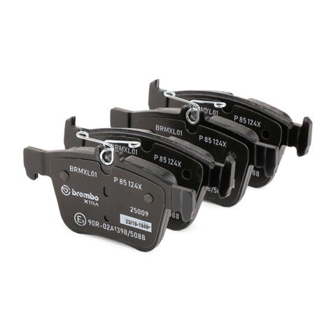 Brembo Xtra P 85 124X Brake Pad Set — Rear 123mm, photo 4