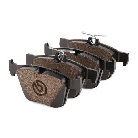Brembo Xtra P 85 124X Brake Pad Set — Rear 123mm, photo 5