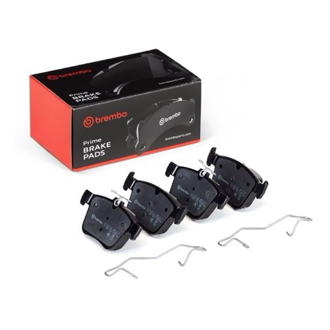 Brembo Prime P 85 125 Brake Pad Set — Rear 123mm, photo 2