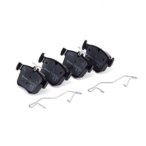 Brembo Prime P 85 125 Brake Pad Set — Rear 123mm, photo 3