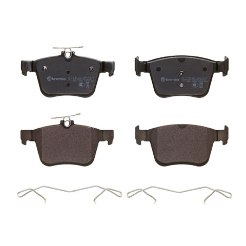 Brembo Prime P 85 125 Brake Pad Set — Rear 123mm, photo 4