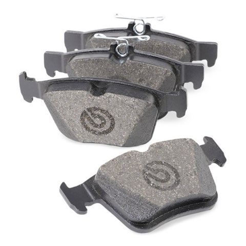 Brembo Xtra P 85 125X Brake Pad Set — Rear 123mm, photo 2