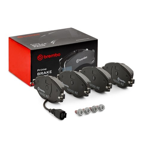Brembo Prime P 85 126 Brake Pad Set — Front 160mm
