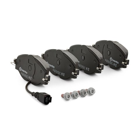 Brembo Prime P 85 126 Brake Pad Set — Front 160mm, photo 2