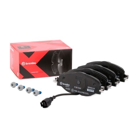 Brembo Xtra P 85 126X Brake Pad Set — Front 160mm