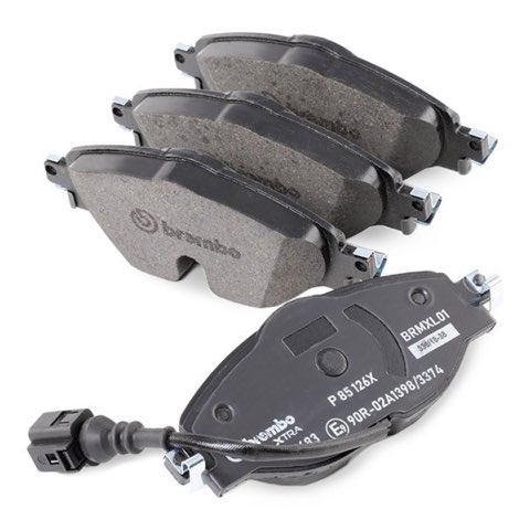 Brembo Xtra P 85 126X Brake Pad Set — Front 160mm, photo 2