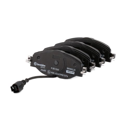 Brembo Xtra P 85 126X Brake Pad Set — Front 160mm, photo 5