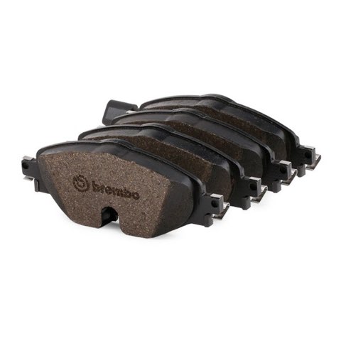 Brembo Xtra P 85 126X Brake Pad Set — Front 160mm, photo 6
