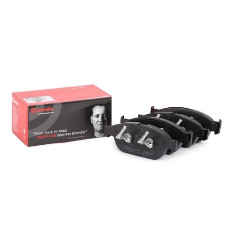 Brembo Prime P 85 127 Brake Pad Set — Front 193mm