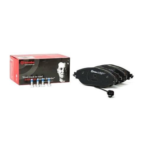Brembo Prime P 85 131 Brake Pad Set — Front 175mm