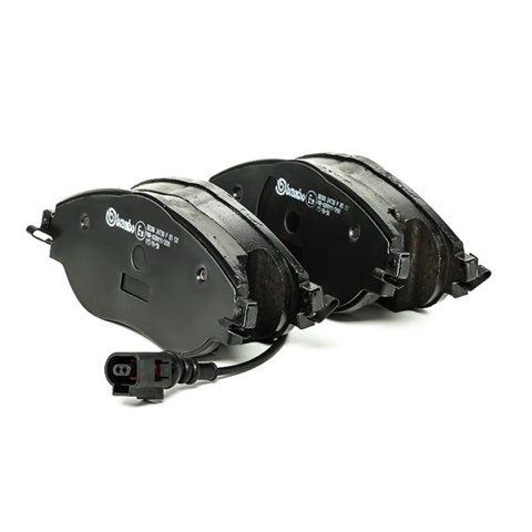 Brembo Prime P 85 131 Brake Pad Set — Front 175mm, photo 2