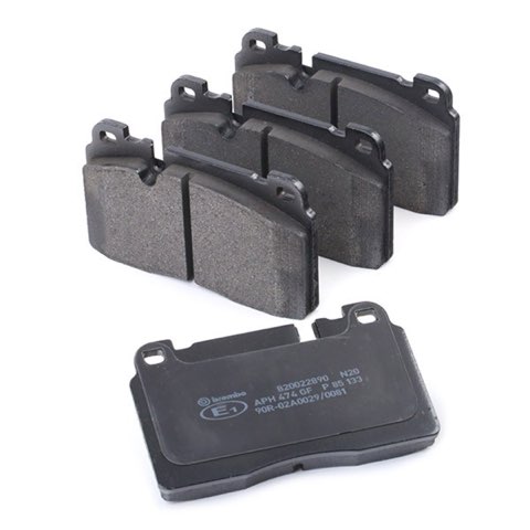 Brembo Prime P 85 133 Brake Pad Set — Front 132mm, photo 2