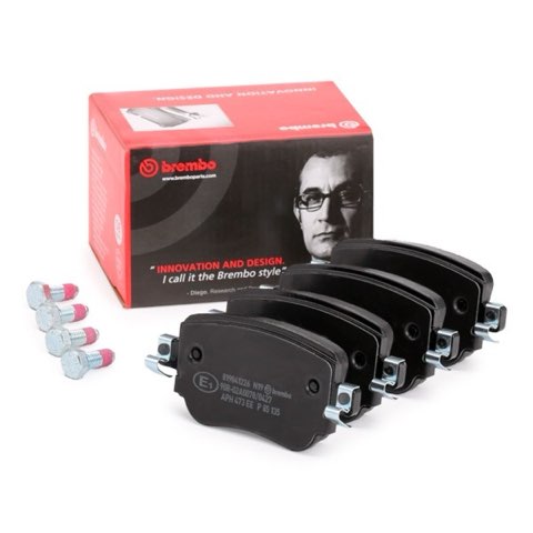 Brembo Prime P 85 135 Brake Pad Set — Rear 104mm
