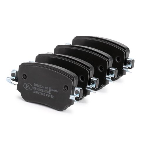 Brembo Prime P 85 135 Brake Pad Set — Rear 104mm, photo 2