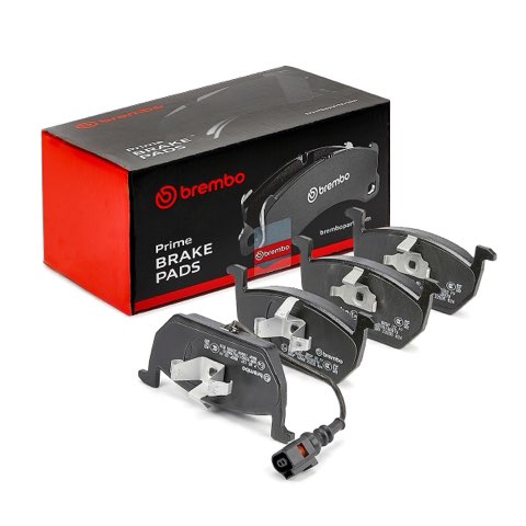 Brembo Prime P 85 137 Brake Pad Set Prime Line - Ring — Front 146mm