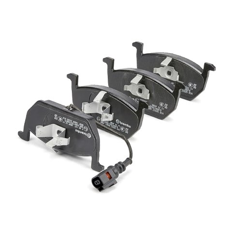 Brembo Prime P 85 137 Brake Pad Set Prime Line - Ring — Front 146mm, photo 2