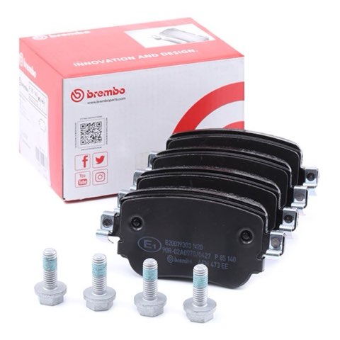 Brembo Prime P 85 140 Brake Pad Set — Rear 104mm