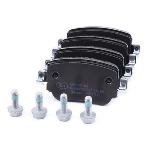 Brembo Prime P 85 140 Brake Pad Set — Rear 104mm, photo 3