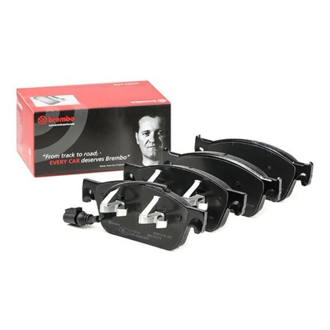 Brembo Prime P 85 141 Brake Pad Set — Front 193mm