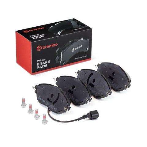 Brembo Prime P 85 144 Brake Pad Set Prime Line - Ring — Front 175mm, photo 6