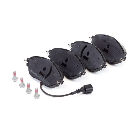 Brembo Prime P 85 144 Brake Pad Set Prime Line - Ring — Front 175mm, photo 7