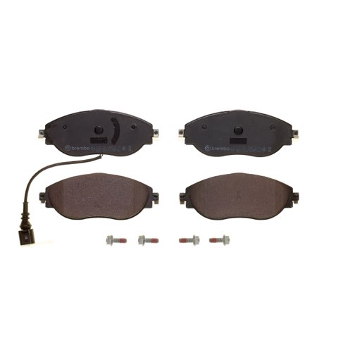 Brembo Prime P 85 144 Brake Pad Set Prime Line - Ring — Front 175mm, photo 8