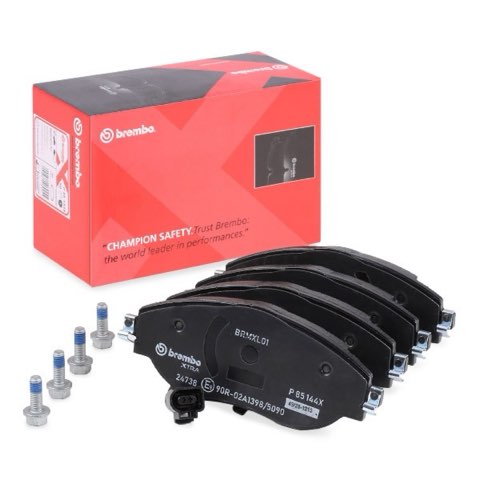Brembo Xtra P 85 144X Brake Pad Set — Front 175mm