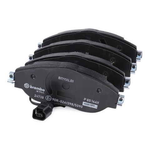 Brembo Xtra P 85 144X Brake Pad Set — Front 175mm, photo 2