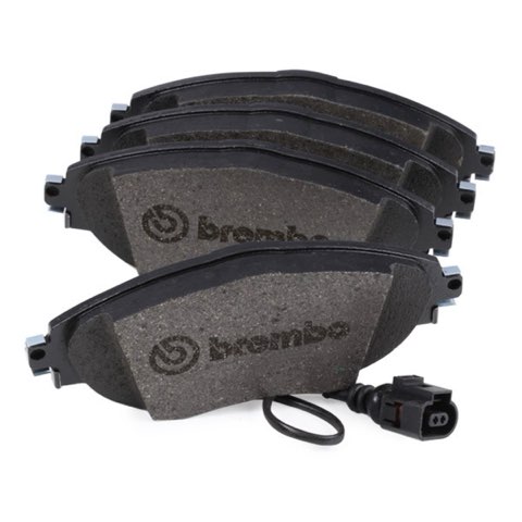 Brembo Xtra P 85 144X Brake Pad Set — Front 175mm, photo 3