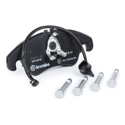 Brembo Prime P 85 145 Brake Pad Set, photo 4
