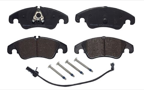 Brembo Prime P 85 145 Brake Pad Set, photo 5