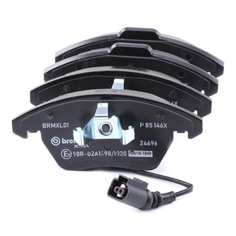Brembo Xtra P 85 146X Brake Pad Set — Front 155mm, photo 2