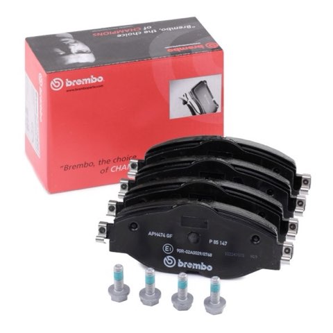 Brembo Prime P 85 147 Brake Pad Set Prime Line - Ring — Front 160mm