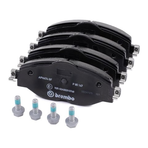 Brembo Prime P 85 147 Brake Pad Set Prime Line - Ring — Front 160mm, photo 2