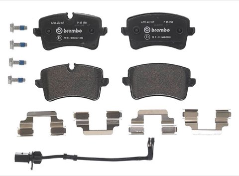 Brembo Prime P 85 150 Brake Pad Set — Rear 117mm, photo 7