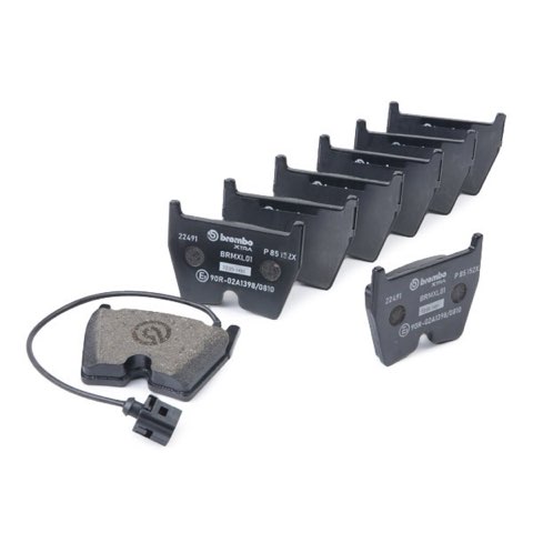 Brembo Xtra P 85 152X Brake Pad Set — Front 96mm, photo 2