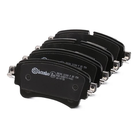 Brembo Prime P 85 154 Brake Pad Set — Rear 129mm, photo 2