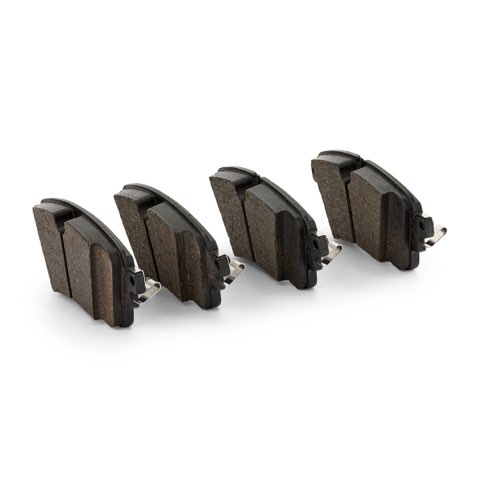 Brembo Xtra P 85 154X Brake Pad Set — Rear 129mm, photo 3
