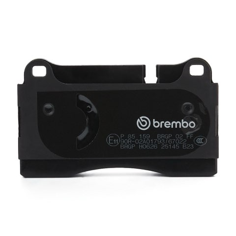 Brembo Prime P 85 159 Brake Pad Set — Front 132mm, photo 2