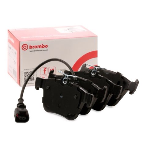 Brembo Prime P 85 162 Brake Pad Set — Rear 123mm