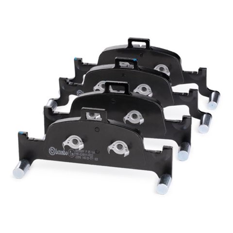 Brembo Prime P 85 164 Brake Pad Set — Front, photo 2