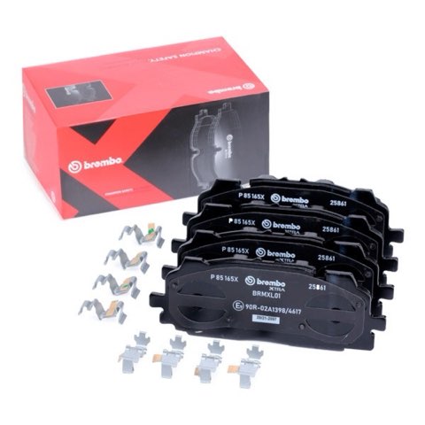 Brembo Prime P 85 165 Brake Pad, photo 2