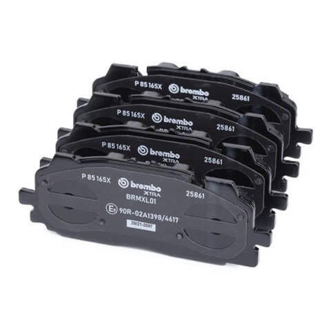 Brembo Prime P 85 165 Brake Pad, photo 4