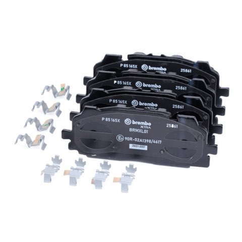 Brembo Xtra P 85 165X Brake Pad Set, photo 3
