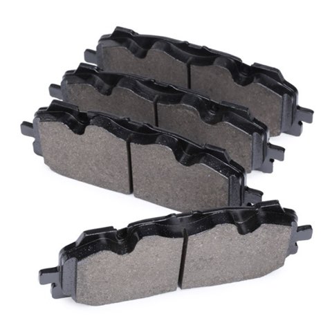 Brembo Xtra P 85 165X Brake Pad Set, photo 5