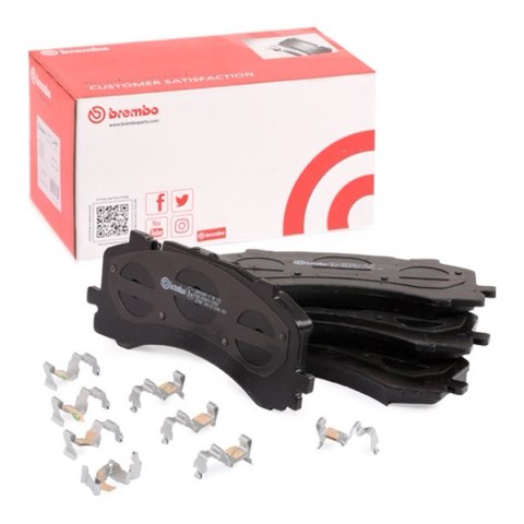Brembo Prime P 85 170 Brake Pad Set